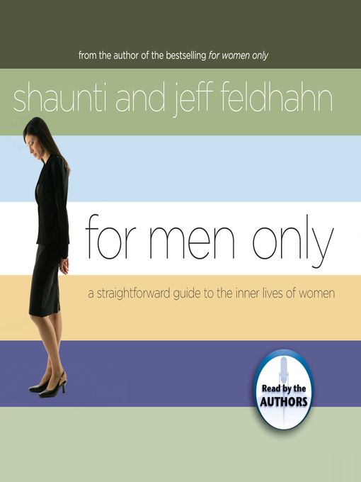 Title details for For Men Only by Shaunti Feldhahn - Wait list